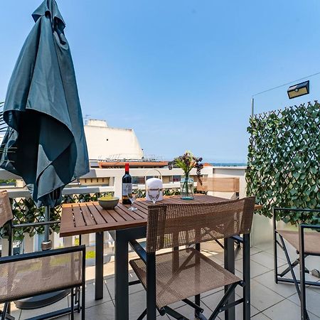 아르카숑 Piton Des Neiges - Nid Douillet Terrasse Vue Port 아파트 외부 사진