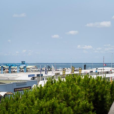 아르카숑 Piton Des Neiges - Nid Douillet Terrasse Vue Port 아파트 외부 사진