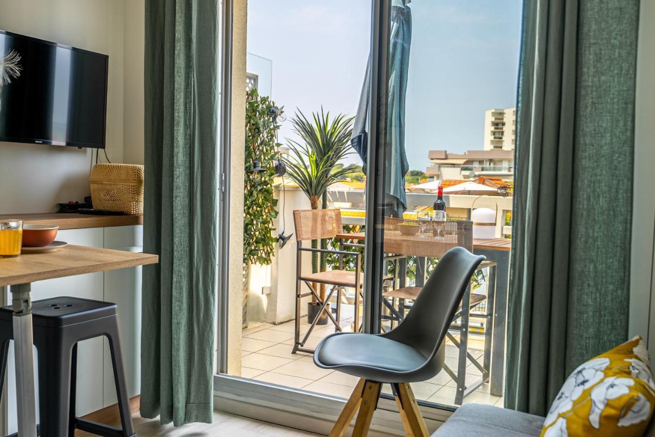 아르카숑 Piton Des Neiges - Nid Douillet Terrasse Vue Port 아파트 외부 사진
