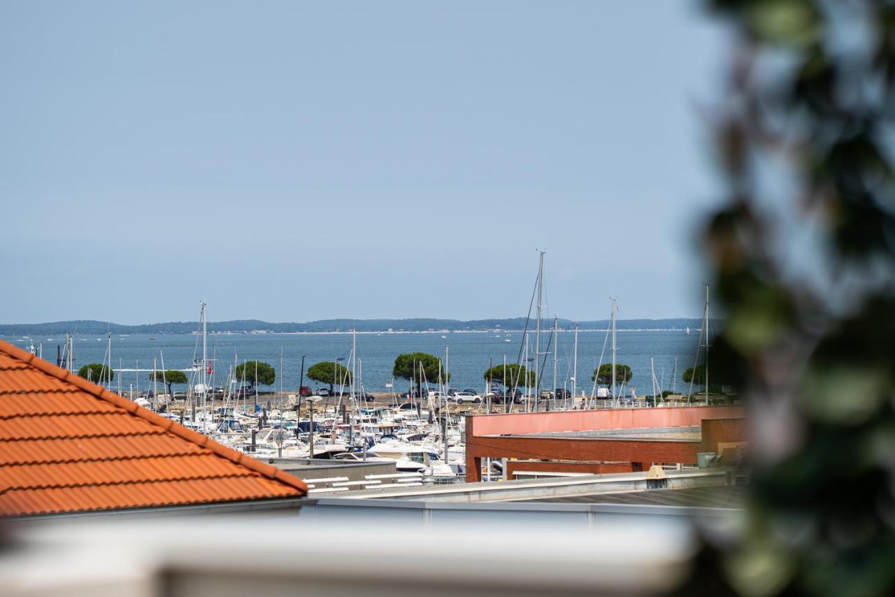 아르카숑 Piton Des Neiges - Nid Douillet Terrasse Vue Port 아파트 외부 사진